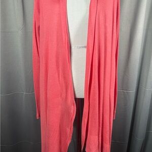 Ted Baker Vibrant Pink Open Cardigan